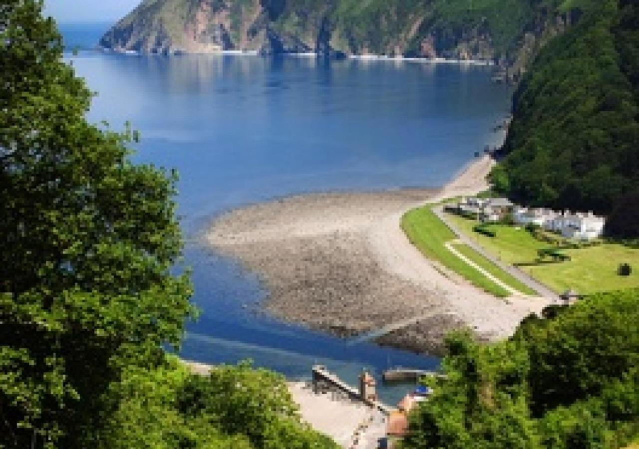 River Cottage Lynmouth Exterior foto
